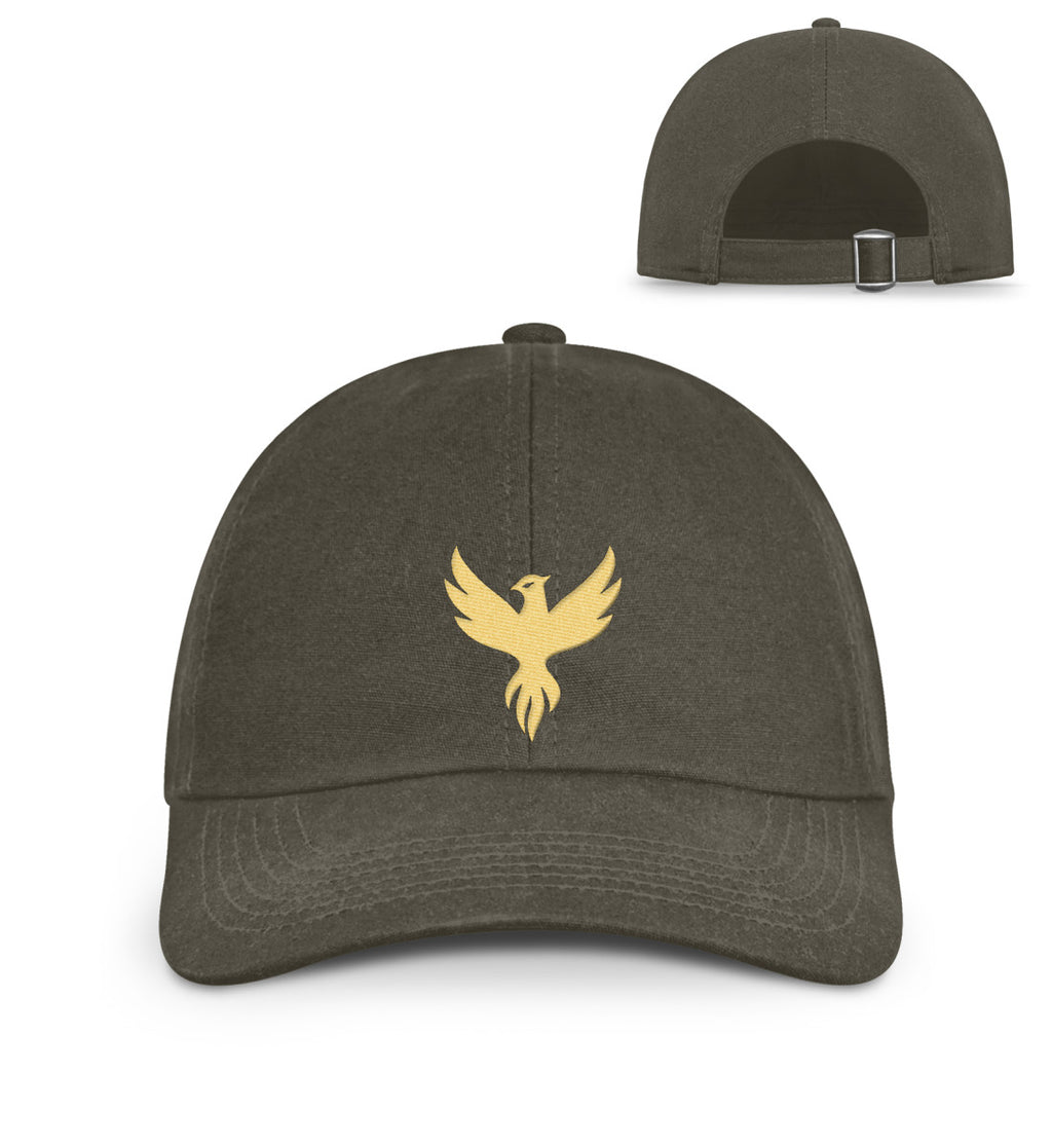 Organic Baseballcap mit Phönix Logo