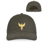 Organic Baseballcap mit Phönix Logo