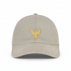 Organic Baseballcap mit Phönix Logo