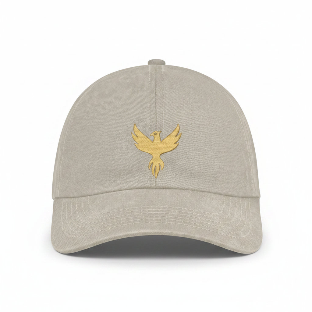 Organic Baseballcap mit Phönix Logo