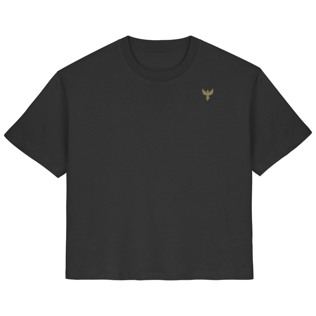 Organic Damen T-Shirt mit Phönix Logo