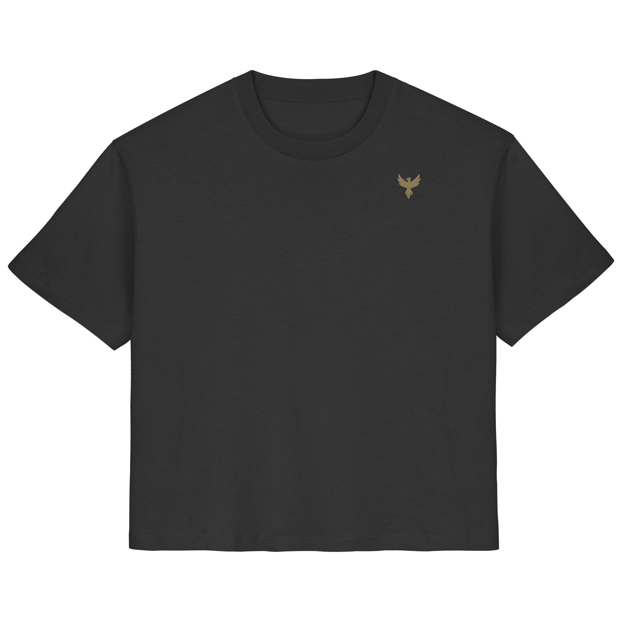 Organic Damen T-Shirt mit Phönix Logo