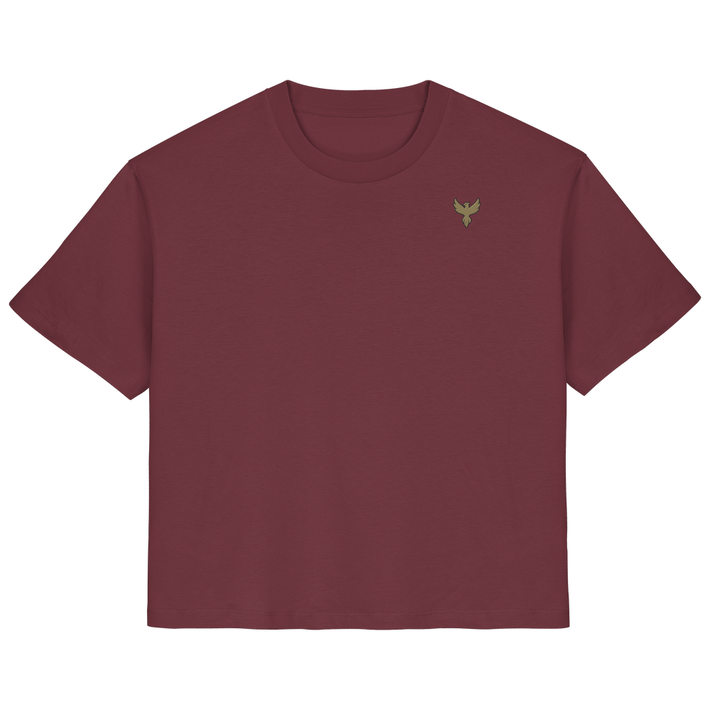 Organic Damen T-Shirt mit Phönix Logo