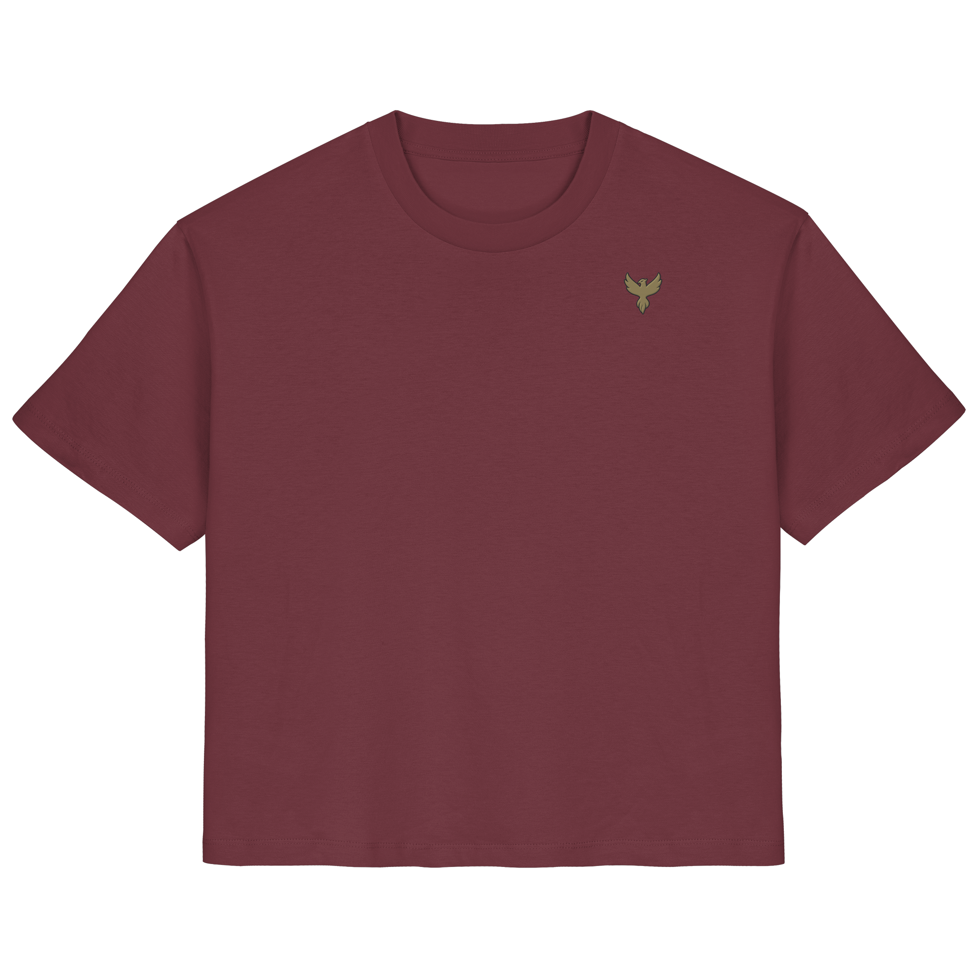 Organic Damen T-Shirt mit Phönix Logo