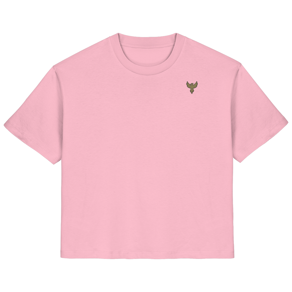 Organic Damen T-Shirt mit Phönix Logo