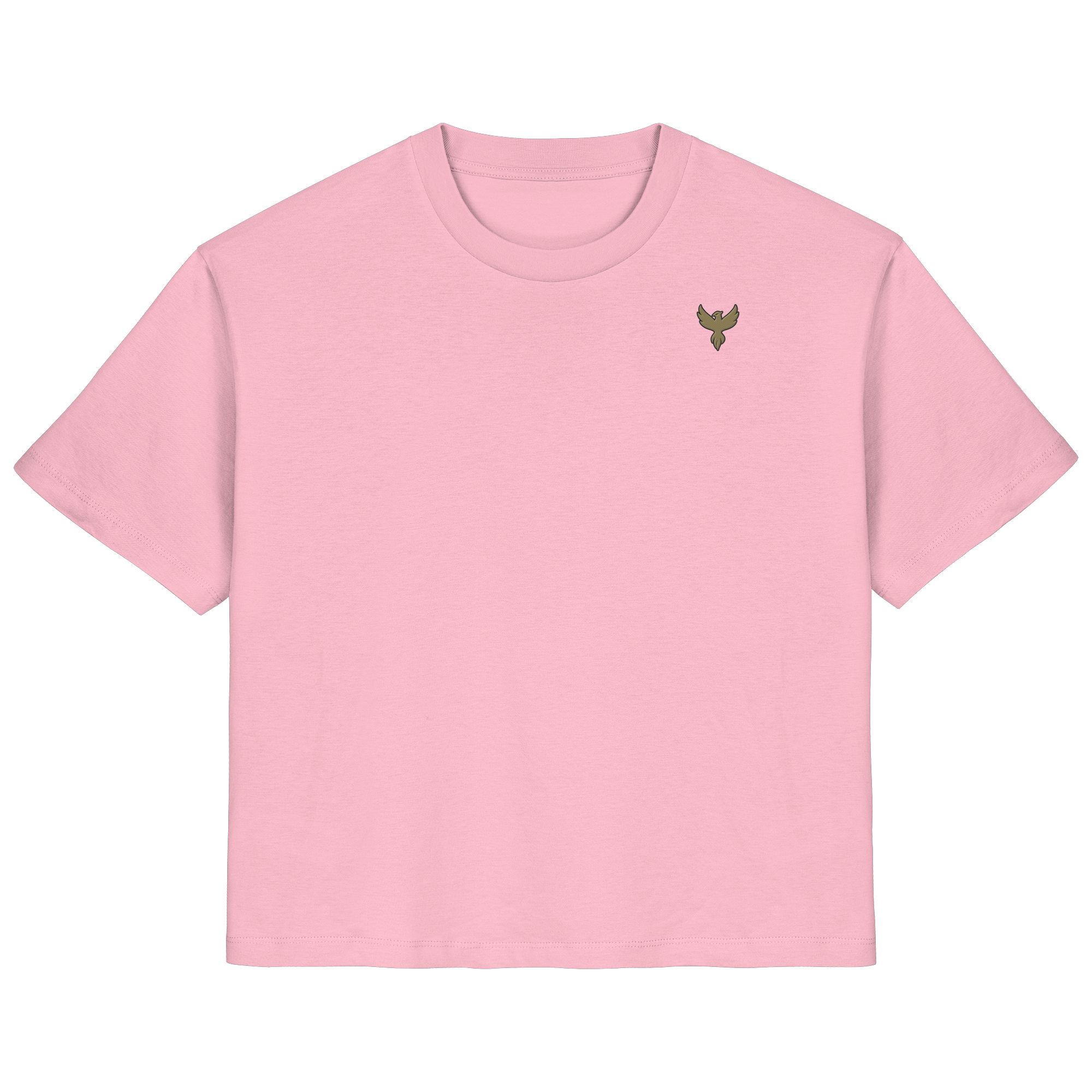 Organic Damen T-Shirt mit Phönix Logo