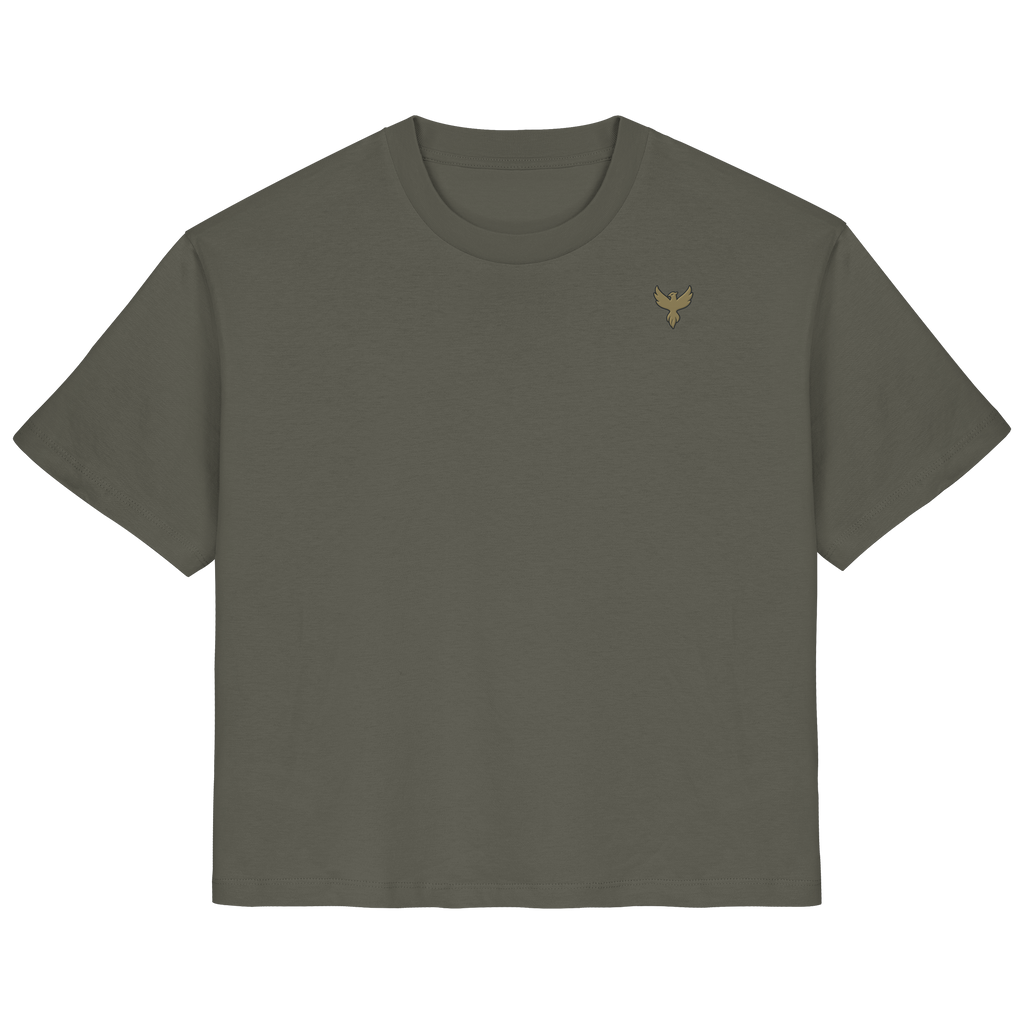 Organic Damen T-Shirt mit Phönix Logo