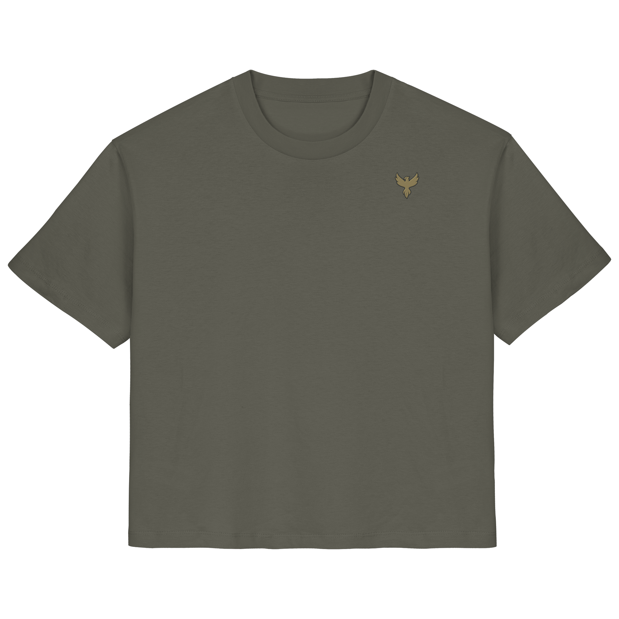 Organic Damen T-Shirt mit Phönix Logo