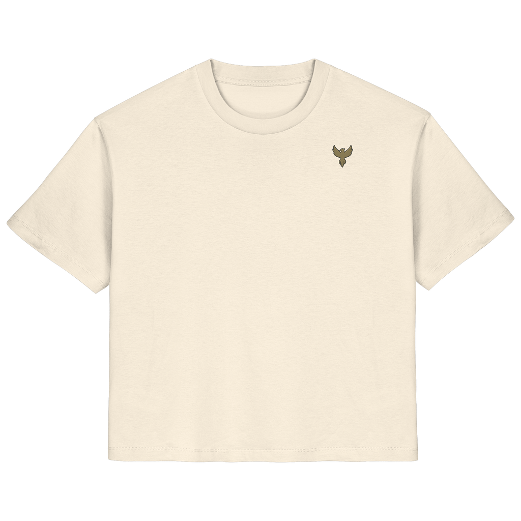 Organic Damen T-Shirt mit Phönix Logo