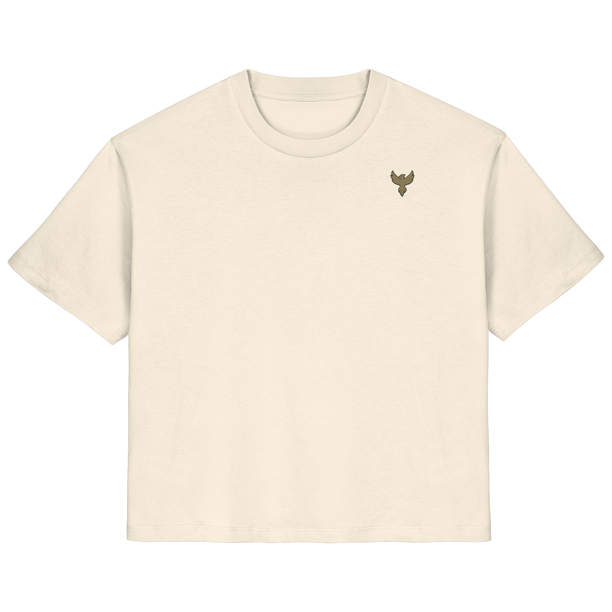 Organic Damen T-Shirt mit Phönix Logo