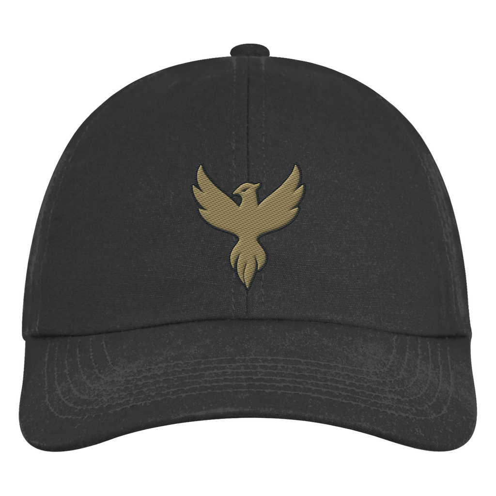Organic Baseballcap mit Phönix Logo