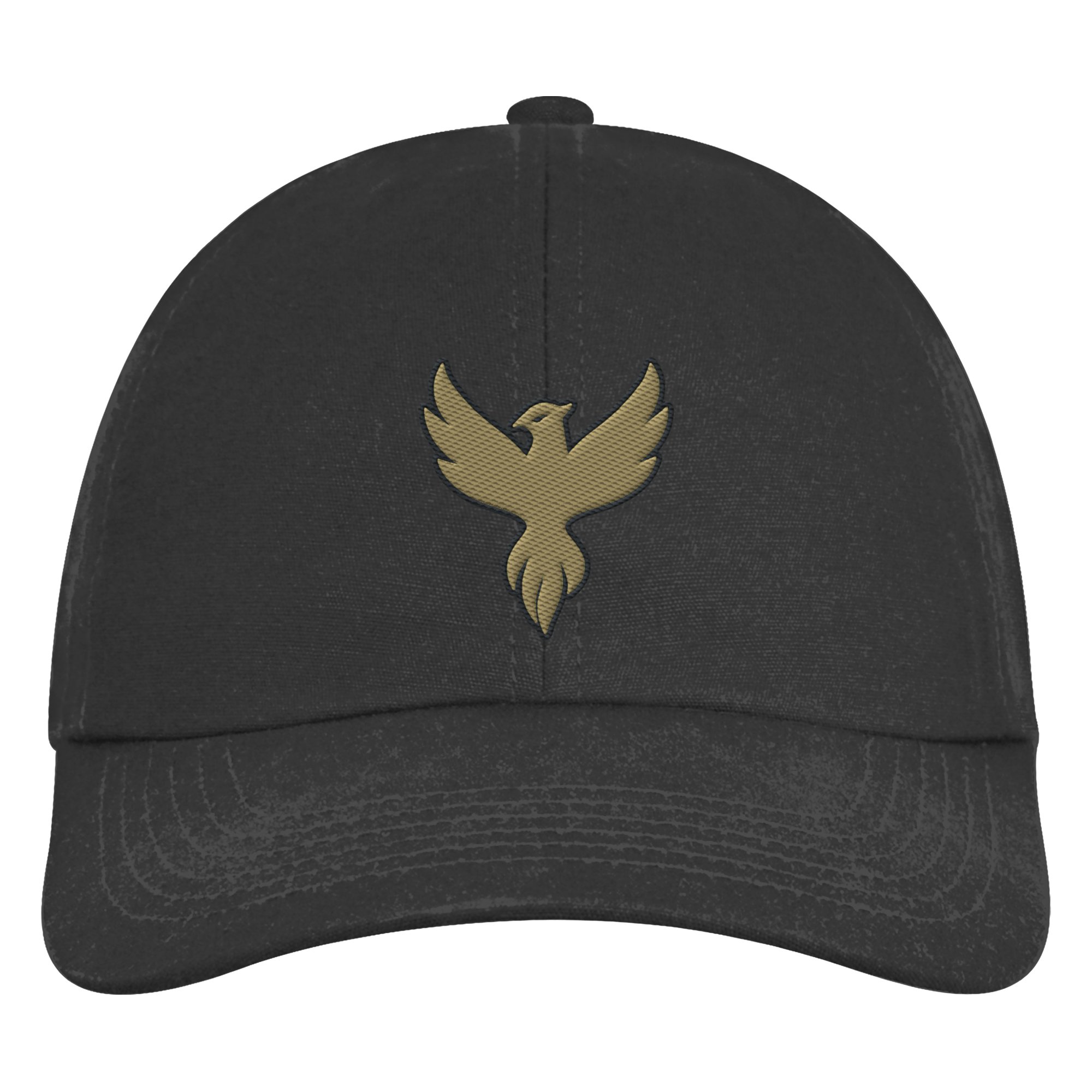 Organic Baseballcap mit Phönix Logo
