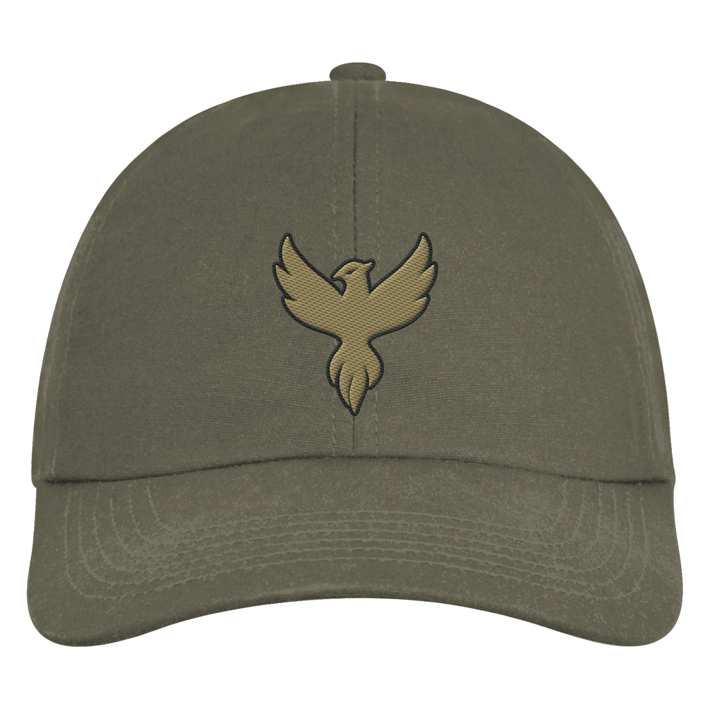 Organic Baseballcap mit Phönix Logo