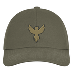 Organic Baseballcap mit Phönix Logo