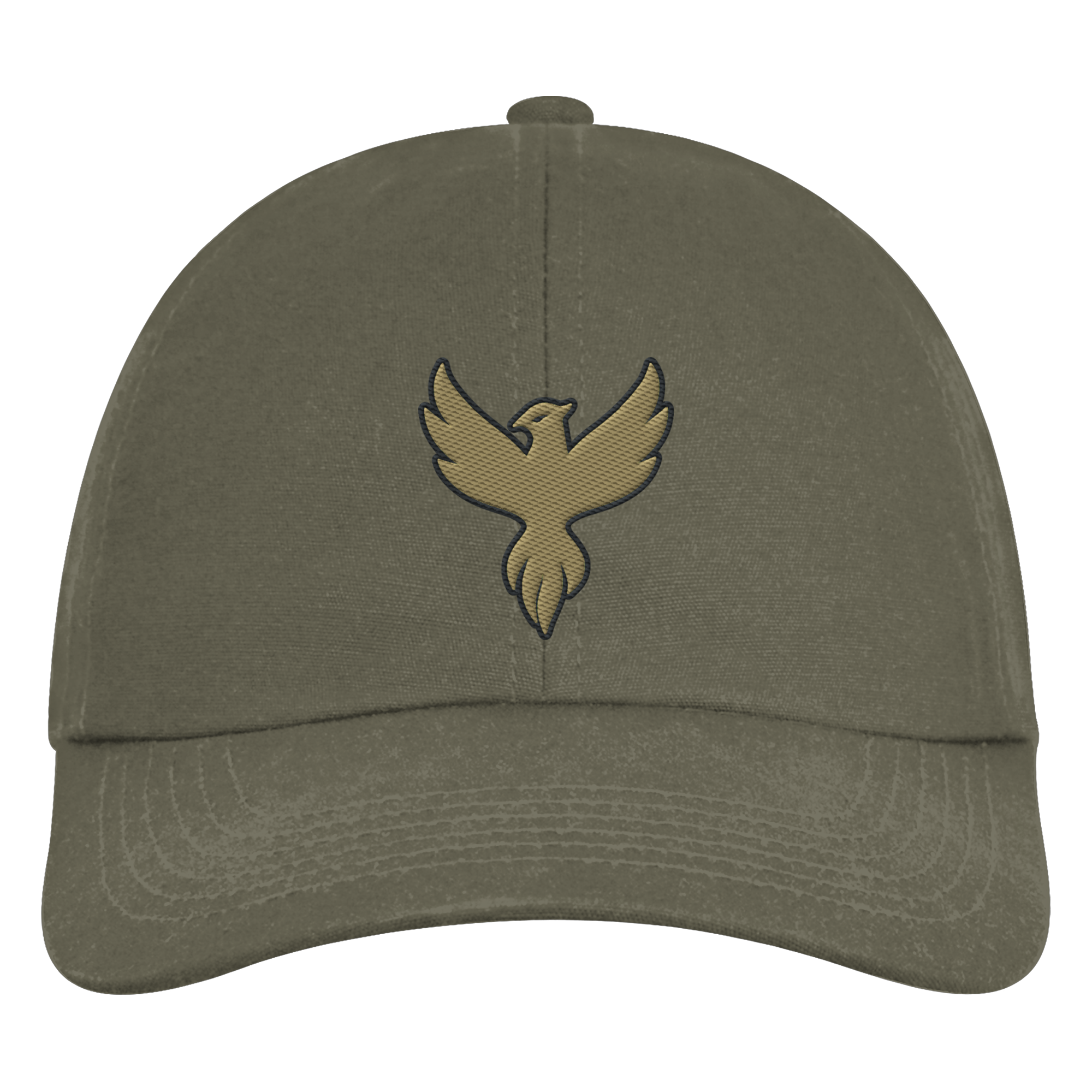 Organic Baseballcap mit Phönix Logo