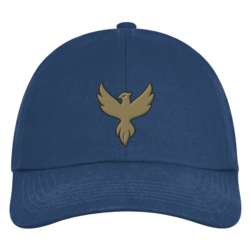 Organic Baseballcap mit Phönix Logo