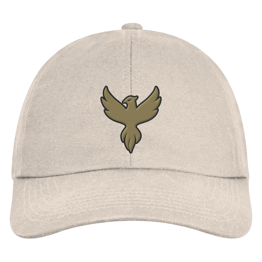 Organic Baseballcap mit Phönix Logo