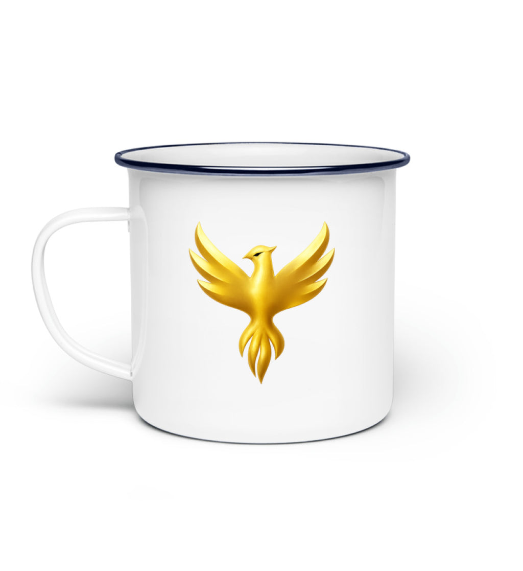 Emaille Tasse