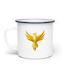 Emaille Tasse