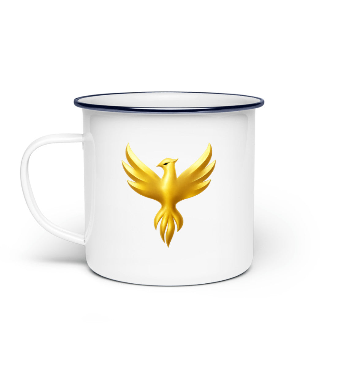 Emaille Tasse